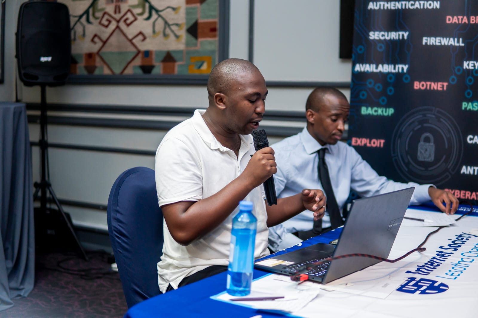 Cybersecurity and AI Capacity Building workshop