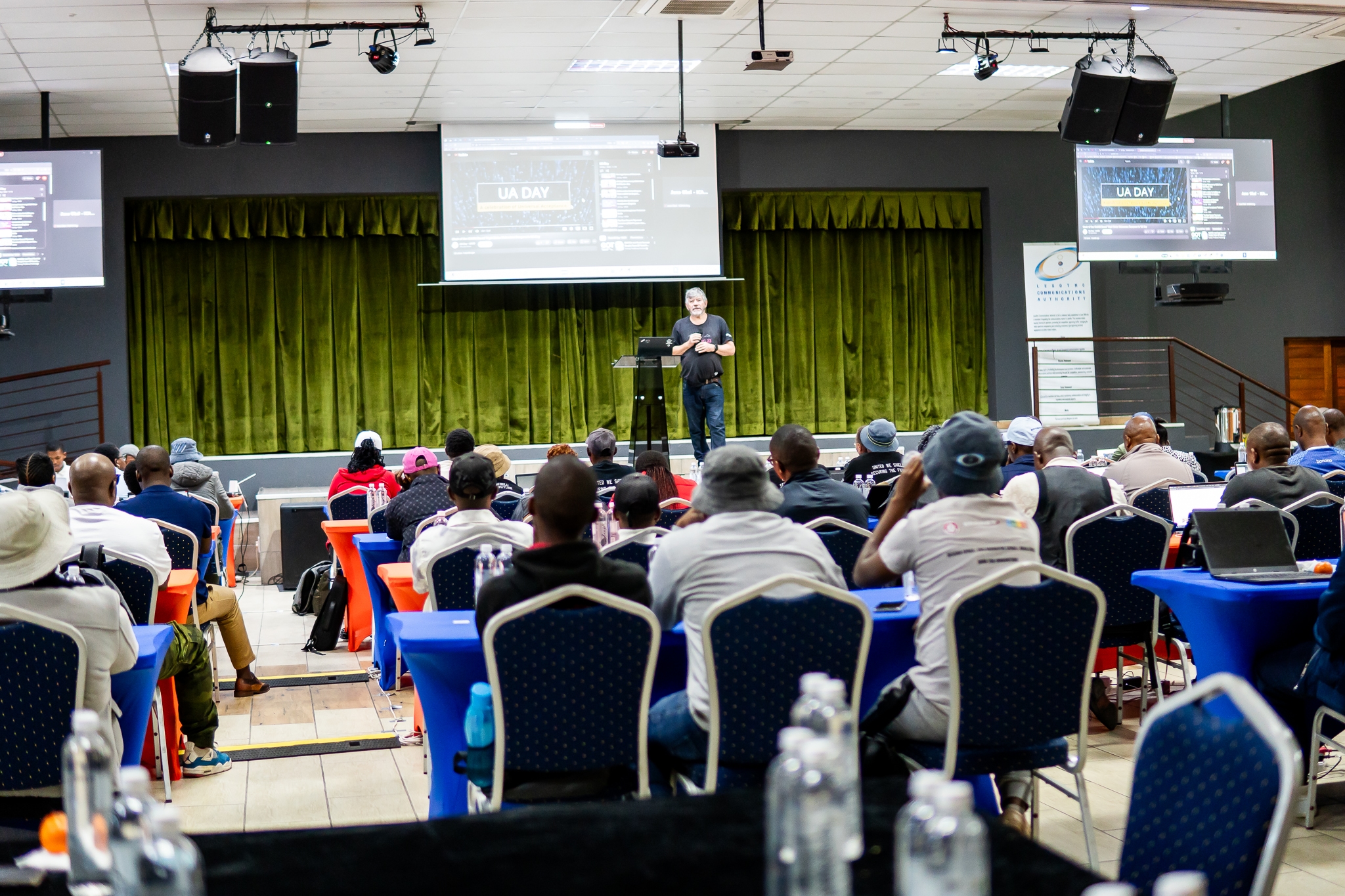 Universal Acceptance Day Lesotho 2025 event participants