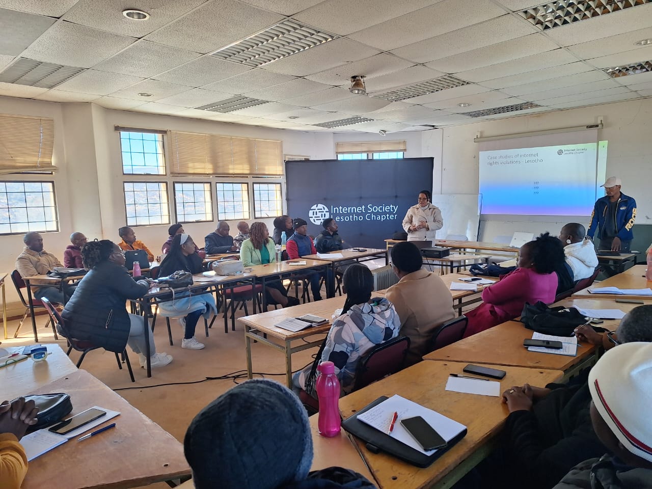How ISOC Lesotho fought TFGBV in 2025