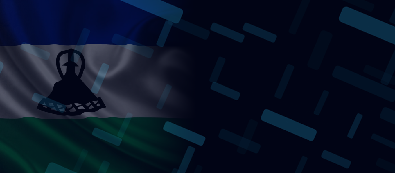 Background image showing Internet Society Lesotho Chapter branding